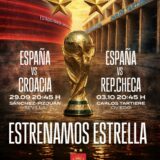 La segunda estrella ya tiene escenario: Sevilla y Oviedo esperan a España