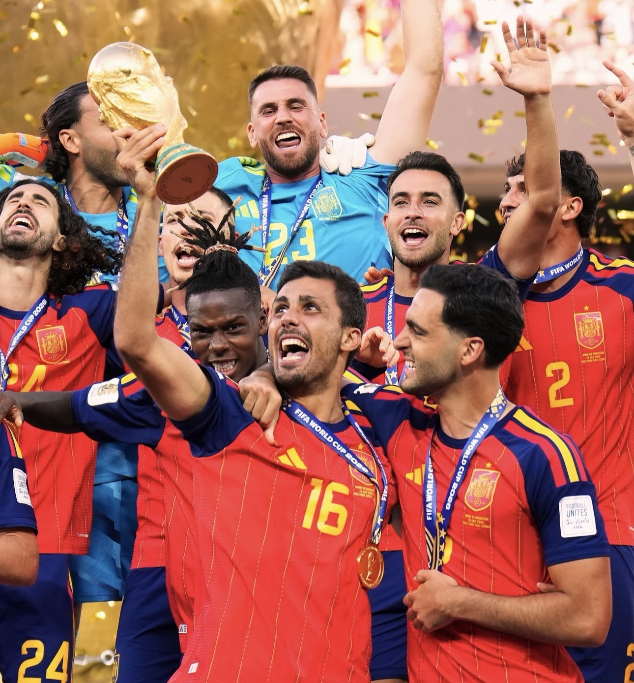 Rodri, el cerebro del campeón: Balón de Oro del Mundial y dueño del fútbol