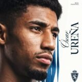 Óscar Ureña, nuevo refuerzo del Real Zaragoza para dos temporadas