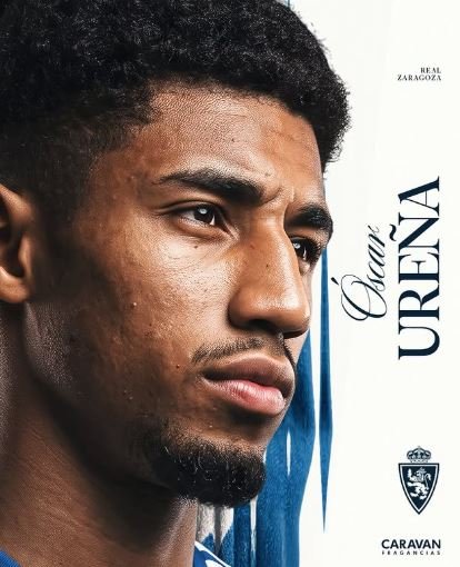 Óscar Ureña, nuevo refuerzo del Real Zaragoza para dos temporadas