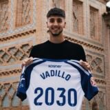 Iker Vadillo se gana un sitio en el primer equipo del Real Zaragoza hasta 2030