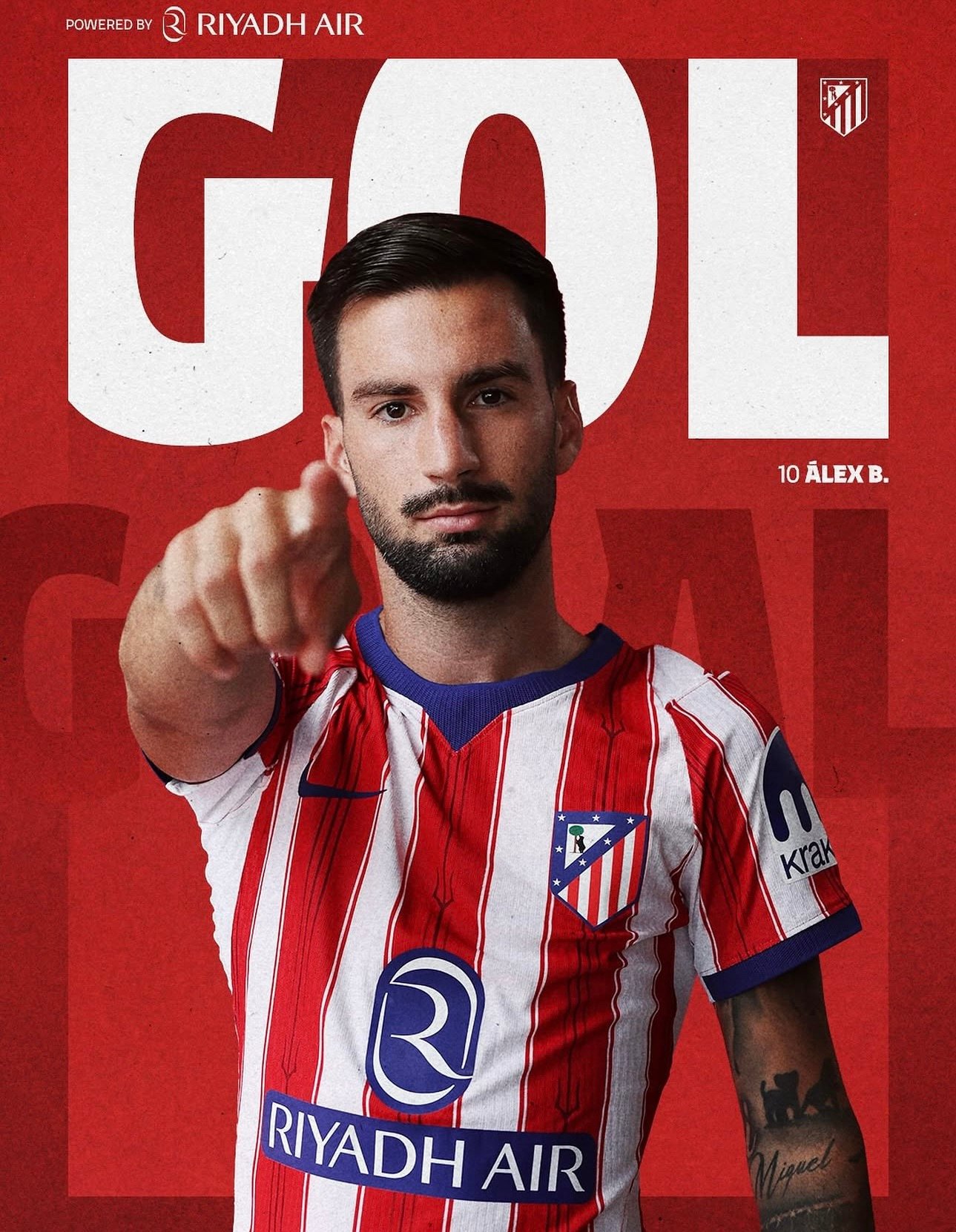 Álex Baena se pone el traje de líder: el Atlético ya tiene a su nuevo protagonista