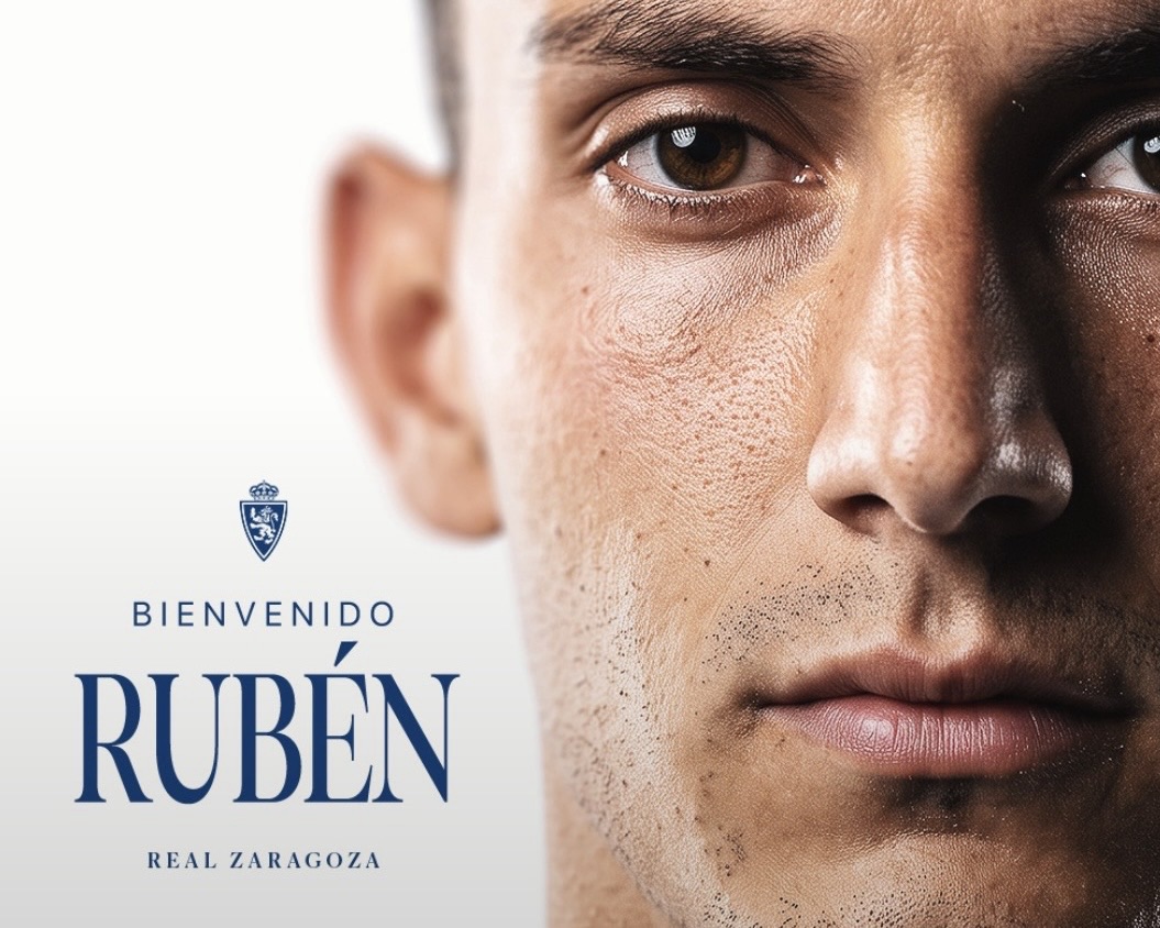 Iranzo, ante su primera gran oportunidad con el Real Zaragoza