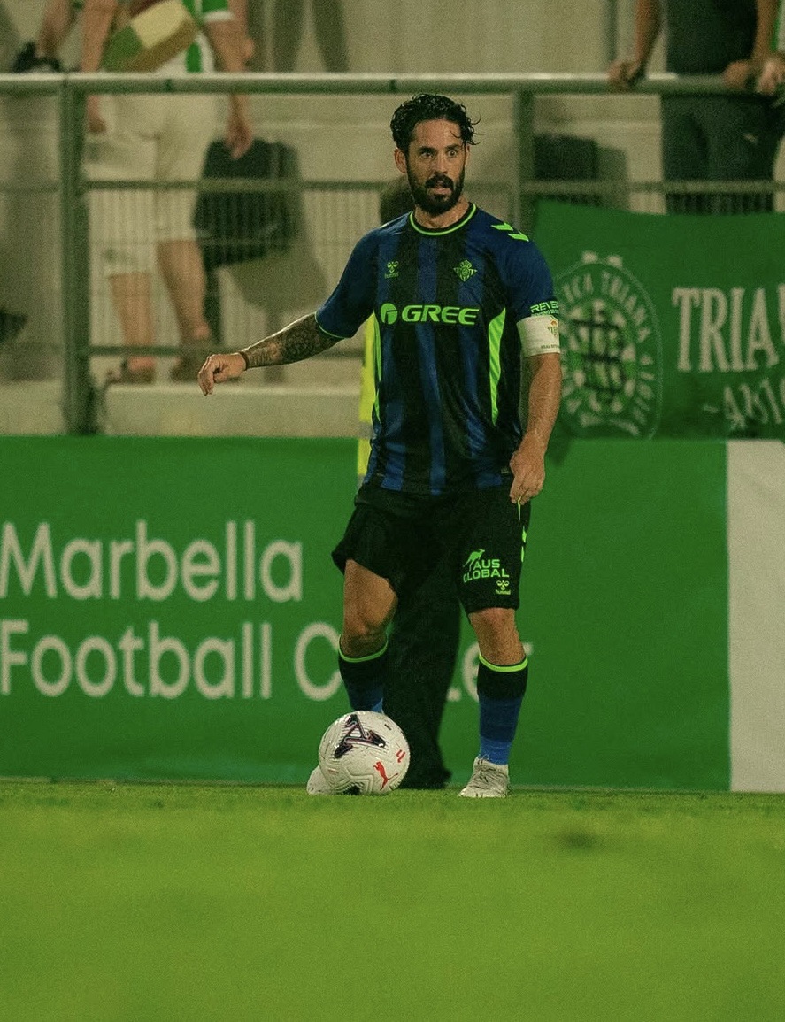 Isco vuelve a sonreír: el líder del Betis está de regreso