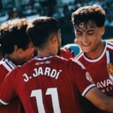 Jardí desata la locura y el Real Zaragoza sobrevive en Torremolinos