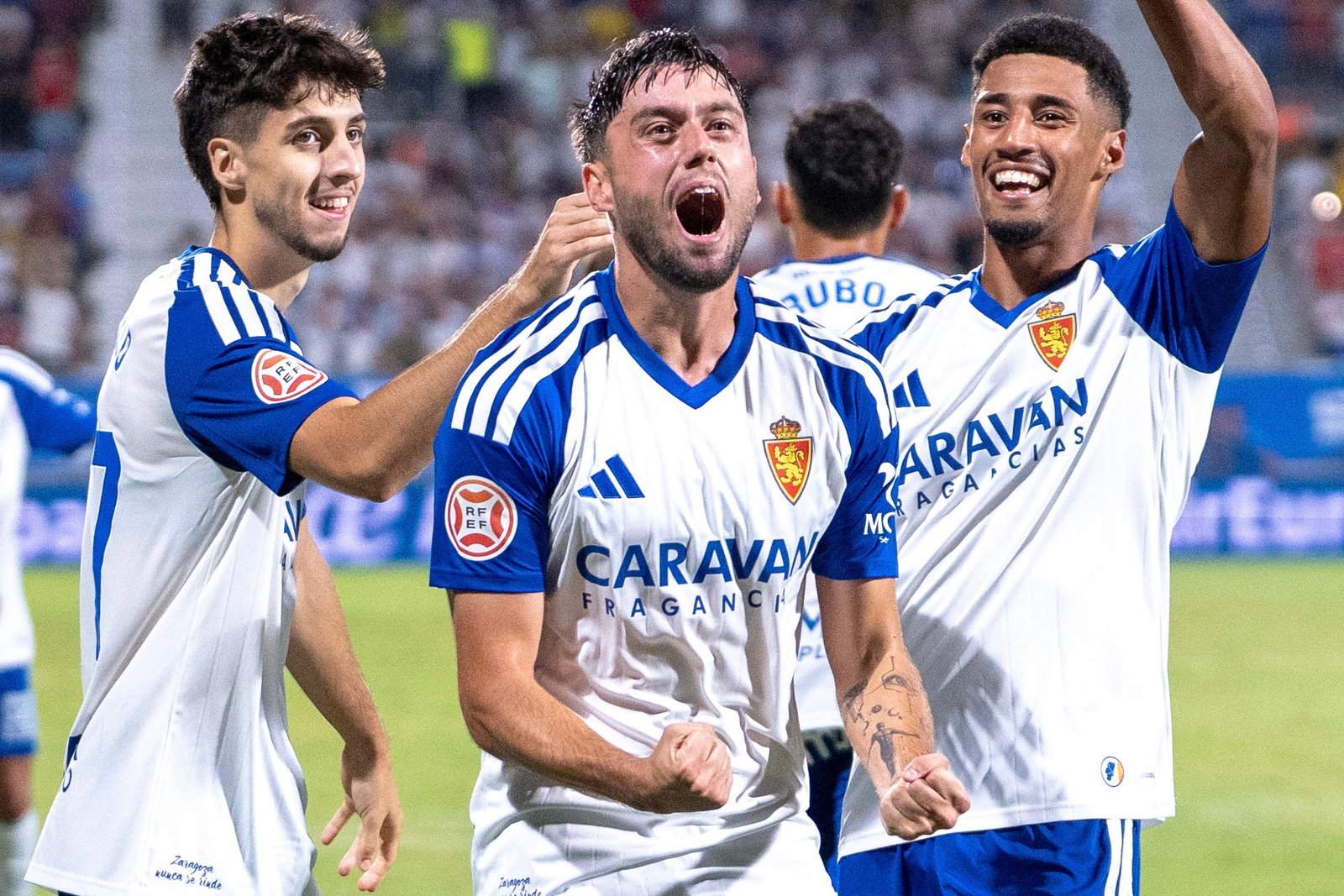 Jardí vuelve a decidir y el Real Zaragoza ya encadena tres victorias