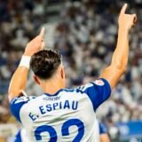 Espiau devuelve la sonrisa al Real Zaragoza en el 90’