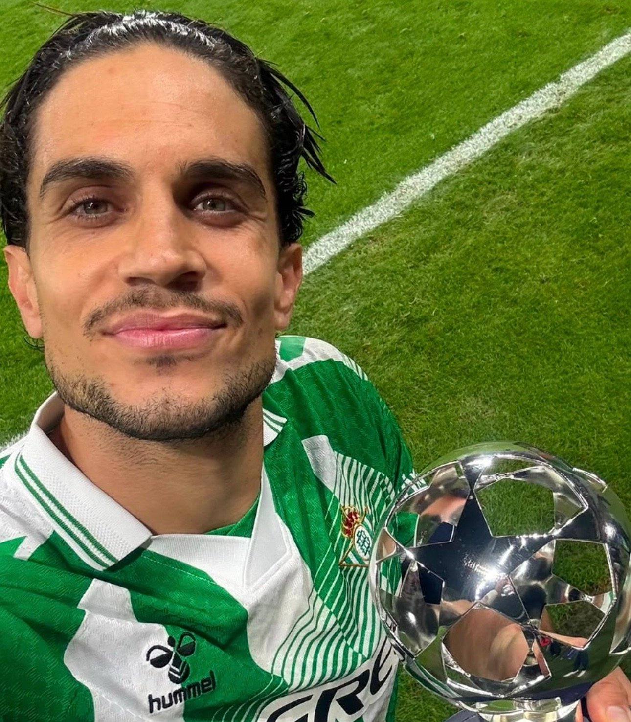 Marc Bartra, el héroe que convirtió un sueño en una noche inolvidable