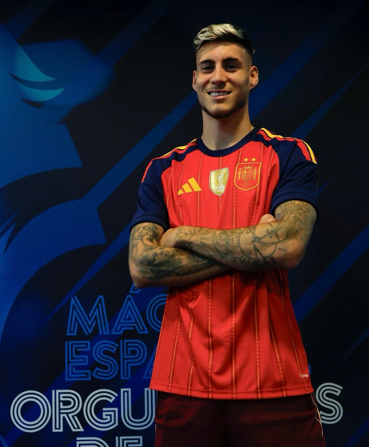 Roberto, el rugido del Espanyol que conquista La Roja