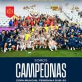 España vuelve a tocar el cielo: La Rojita, bicampeona del mundo Sub-20