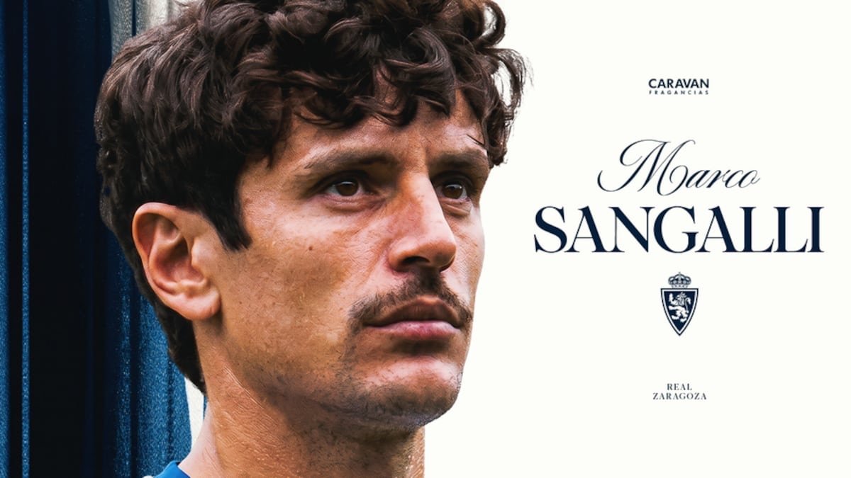 Marco Sangalli completa la plantilla del Real Zaragoza