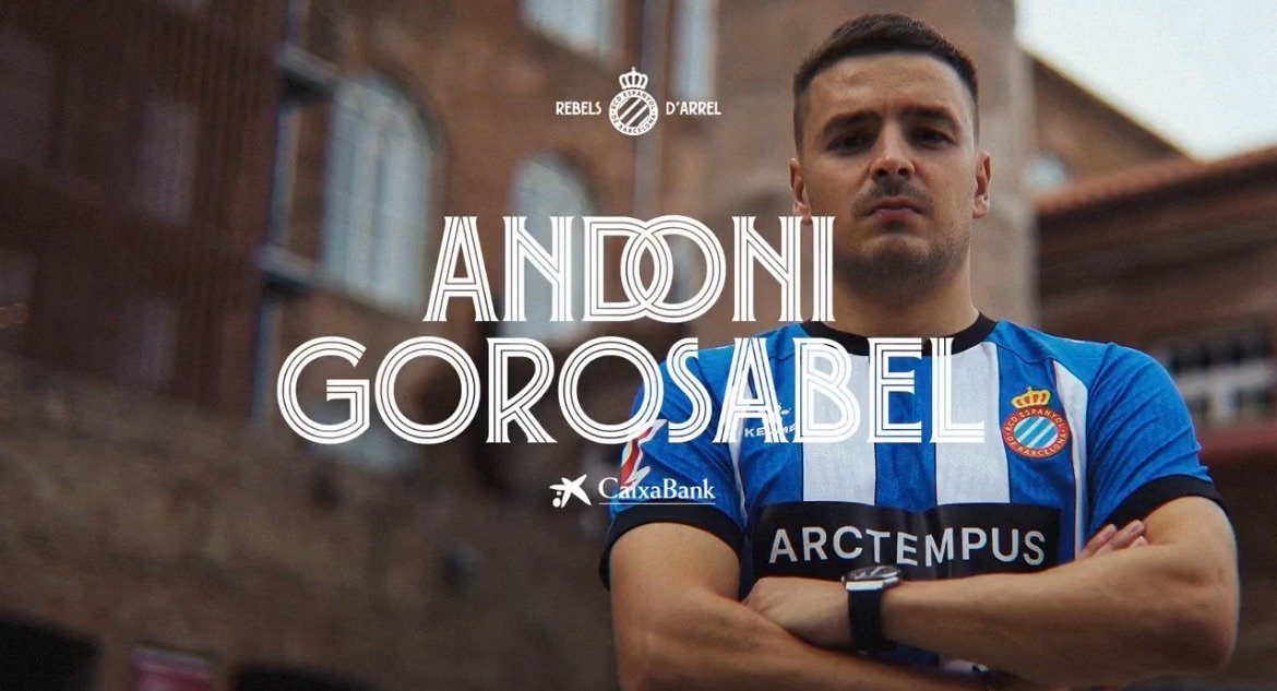 Gorosabel refuerza el lateral derecho del Espanyol