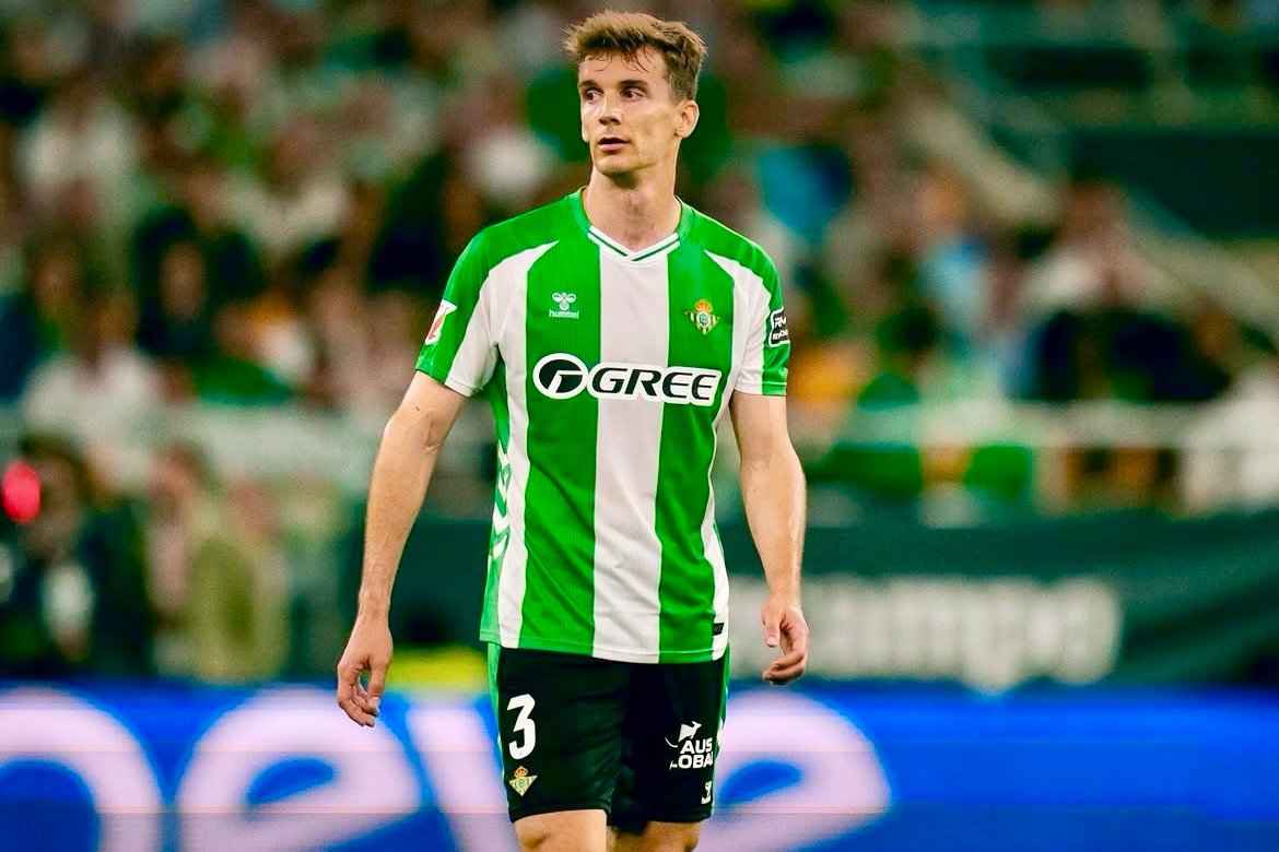 El Betis respira con Diego Llorente: evita el quirófano y podrá jugar con máscara