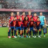 España deslumbra en Sevilla y Lamine Yamal firma otra noche para la historia