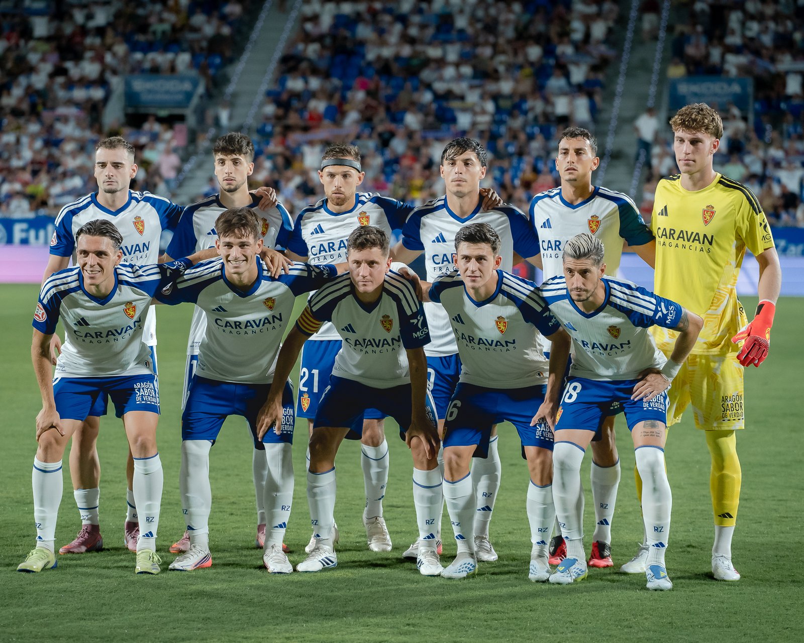 Real Zaragoza – CD Teruel: Duelo de urgencias y el liderato de Primera RFEF en juego