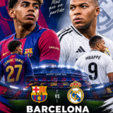 Barcelona y Real Madrid miden sus fuerzas en un Clásico marcado por la ambición y la exigencia